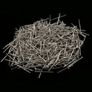 Pack of 500PCS T Shape Needles Flat Head Pins For Beading Crafts Jewelry Necklace Earrings Bracelet Making 20mm