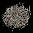 Pack of 500PCS T Shape Needles Flat Head Pins For Beading Crafts Jewelry Necklace Earrings Bracelet Making 20mm