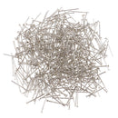 Pack of 500PCS T Shape Needles Flat Head Pins For Beading Crafts Jewelry Necklace Earrings Bracelet Making 20mm