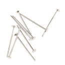Pack of 500PCS T Shape Needles Flat Head Pins For Beading Crafts Jewelry Necklace Earrings Bracelet Making 20mm