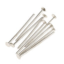 Pack of 500PCS T Shape Needles Flat Head Pins For Beading Crafts Jewelry Necklace Earrings Bracelet Making 20mm