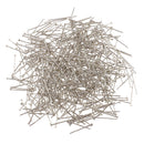 Pack of 500PCS T Shape Needles Flat Head Pins For Beading Crafts Jewelry Necklace Earrings Bracelet Making 20mm