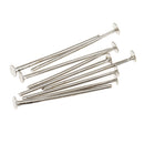 Pack of 500PCS T Shape Needles Flat Head Pins For Beading Crafts Jewelry Necklace Earrings Bracelet Making 20mm