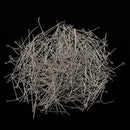 Pack of 500PCS Eyepins Eye Pins Needles For Jewelry Necklace Earrings Making Craft DIY 40mm