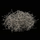 Pack of 500PCS Eyepins Eye Pins Needles For Jewelry Necklace Earrings Making Craft DIY 40mm
