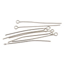 Pack of 500PCS Eyepins Eye Pins Needles For Jewelry Necklace Earrings Making Craft DIY 40mm