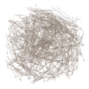 Pack of 500PCS Eyepins Eye Pins Needles For Jewelry Necklace Earrings Making Craft DIY 40mm