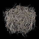 Pack of 500PCS Eyepins Eye Pins Needles For Jewelry Necklace Earrings Making Craft DIY 32mm