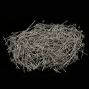 Pack of 500PCS Eyepins Eye Pins Needles For Jewelry Necklace Earrings Making Craft DIY 32mm