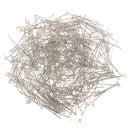Pack of 500PCS Eyepins Eye Pins Needles For Jewelry Necklace Earrings Making Craft DIY 32mm