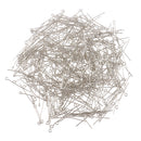 Pack of 500PCS Eyepins Eye Pins Needles For Jewelry Necklace Earrings Making Craft DIY 32mm