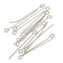 Pack of 500PCS Eyepins Eye Pins Needles For Jewelry Necklace Earrings Making Craft DIY 32mm