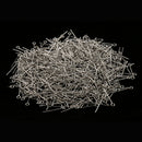 Pack of 500PCS Eyepins Eye Pins Needles For Jewelry Necklace Earrings Making Craft DIY 20mm