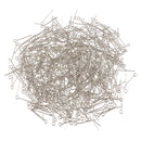 Pack of 500PCS Eyepins Eye Pins Needles For Jewelry Necklace Earrings Making Craft DIY 20mm