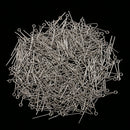 Pack of 500PCS Eyepins Eye Pins Needles For Jewelry Necklace Earrings Making Craft DIY 20mm