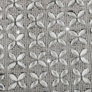 Iron On Beaded Glass Rhinestone Mesh Trims Applique Decoration DIY Motifs