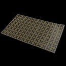 Iron On Beaded Glass Rhinestone Mesh Trims Applique Decoration DIY Motifs