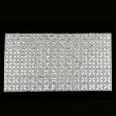 Iron On Beaded Glass Rhinestone Mesh Trims Applique Decoration DIY Motifs
