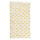 Iron On Yellow Beaded Glass Rhinestone Mesh Trim Applique Motifs