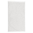 Iron On Beaded Glass Rhinestone Mesh Trim Applique Motif