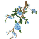Lace Flower Embroidered Fabric Applique Patches Sewing on Clothes Dress Embellishment
