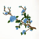 Lace Flower Embroidered Fabric Applique Patches Sewing on Clothes Dress Embellishment