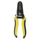 6.7" Durable Cable Wire Stripper Crimper Cutting Pliers Hand Tool Wire Tool