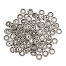 100 Pieces Tibetan Silver Spacer and Stopper Bead for Fashion Jewelry Making 9mm