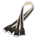 Pack of 2PCS PU Leather Replacement Strap for Women Purse Handbag Accessories Black