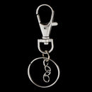 20 Pieces Lobster Clasps Claw Swivel Trigger Clips Snap Hooks Key Ring