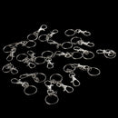 20 Pieces Lobster Clasps Claw Swivel Trigger Clips Snap Hooks Key Ring