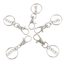 20 Pieces Lobster Clasps Claw Swivel Trigger Clips Snap Hooks Key Ring