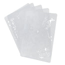 5 Pieces Multifunctional Plastic Drawing Template Drawing Decor Craft