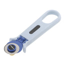 28mm Sharp Rotary Cutter Sewing Quilting Roller Leather Craft Fabric Cutting Tools Blue