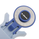 28mm Sharp Rotary Cutter Sewing Quilting Roller Leather Craft Fabric Cutting Tools Blue