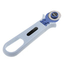 28mm Sharp Rotary Cutter Sewing Quilting Roller Leather Craft Fabric Cutting Tools Blue