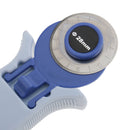 28mm Sharp Rotary Cutter Sewing Quilting Roller Leather Craft Fabric Cutting Tools Blue