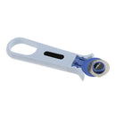 28mm Sharp Rotary Cutter Sewing Quilting Roller Leather Craft Fabric Cutting Tools Blue