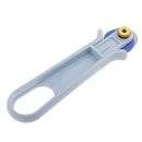 28mm Sharp Rotary Cutter Sewing Quilting Roller Leather Craft Fabric Cutting Tools Blue