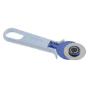 45mm Sharp Rotary Cutter Sewing Quilting Roller Leather Craft Fabric Cutting Tools Blue