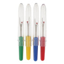 4 Pieces Assorted Color Seam Rippers Sewing Craft Tool Thread Cutter Stitch Unpicker DIY Craft Tool