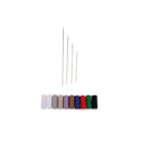4 Specs Assorted Sizes Hand Sewing Darning Needles Set Repair Thread Stitching Tool