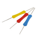 3 Mixed Double Ended Grip Crochet Hooks Handmade Sewing Tool DIY Knitwear Accessories