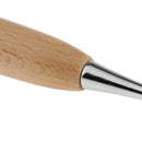 Wood Handle Awl Leather Stitching Sewing Awl Leathercraft Tools Accessories