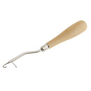 2 Pieces Wooden/Plastic Crochet Latch Hook Hair Weaving Needles for Micro Braids