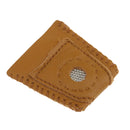 1 Piece Leather Needle Felting Finger Protectors Coin Thimble Finger Cot
