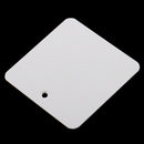 100 Pieces White Square Kraft Paper Tag Card Name DIY Tag Wedding Hanging Favor