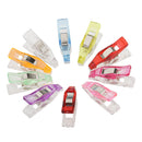50 Pieces Plastic Quilter Holding Wonder Clips Clamps for Sewing Crafts Quilting Binding