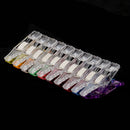 50 Pieces Plastic Quilter Holding Wonder Clips Clamps for Sewing Crafts Quilting Binding