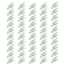 50 Pieces Green Sewing Clips for Quilting Crafting Knitting Craft Binding Wonder Clips